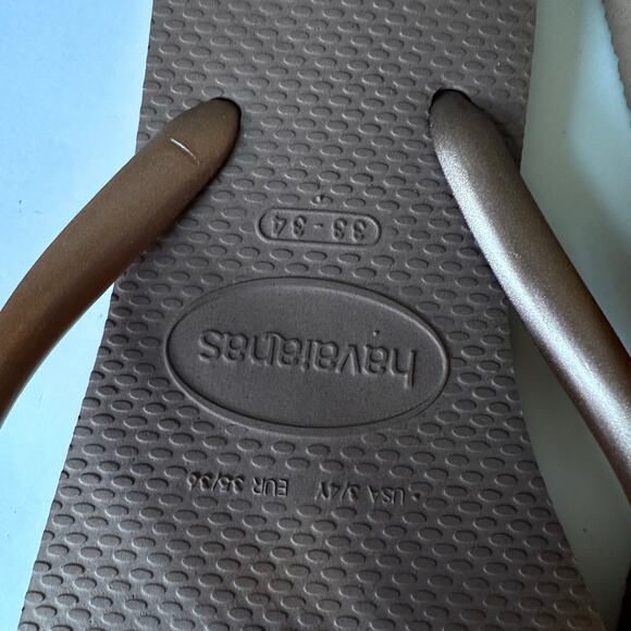 Havaianas flip flops sandals - Picture 3 of 4